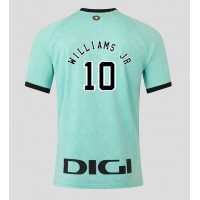 Athletic Bilbao Nico Williams #10 Tredjetrøje 2025-26 Kortærmet